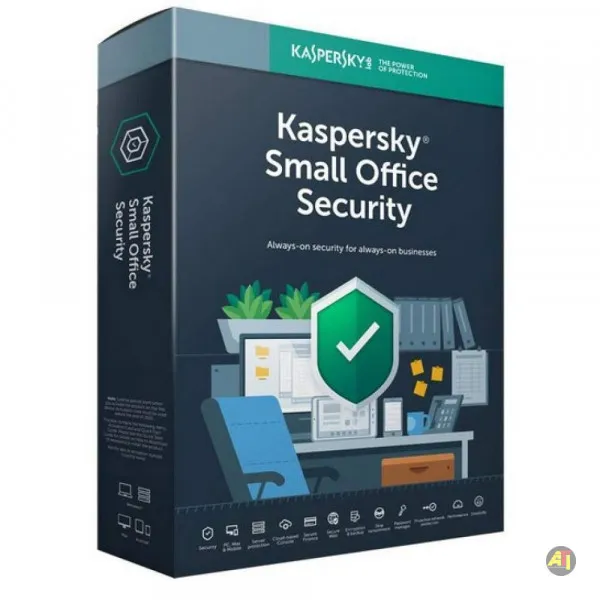 KASPERSKY SMALL OFFICE SECURITY 8.0, 20 Post + 2 SERVEUR