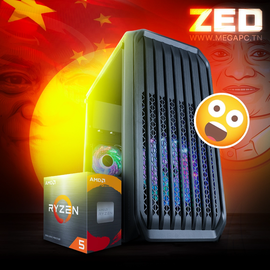ZED | AMD Ryzen 5 5600G | 16GB Ram | 512 GB SSD