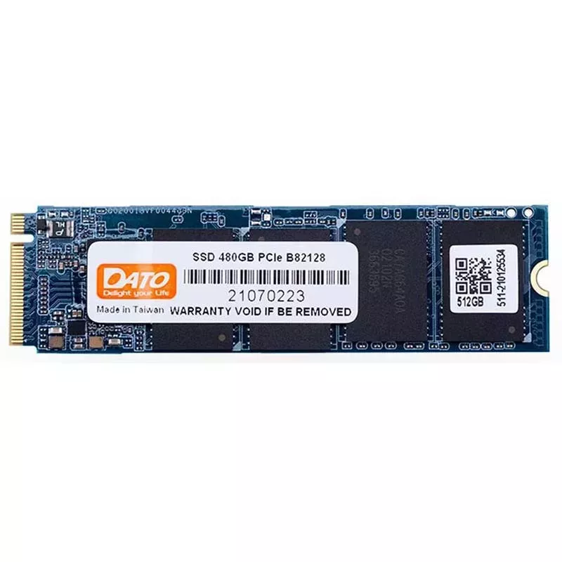 DATO 512GO M2 PCI-E 2500 NVME DISQUE DUR SSD INTERNE 