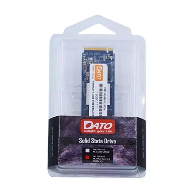 DATO 512GO M2 PCI-E 2500 NVME DISQUE DUR SSD INTERNE 