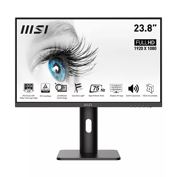 MSI LED PRO MP243P | 23.8" FHD IPS - 5 ms - 75 Hz