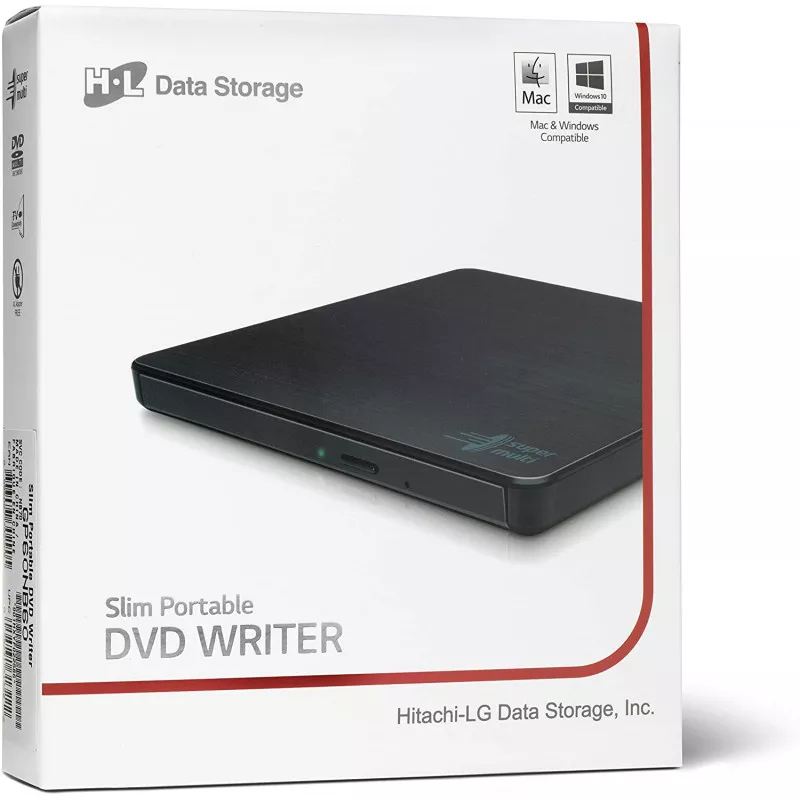 Lecteur graveur DVD PC portable Slim - PC portable, Smartphone