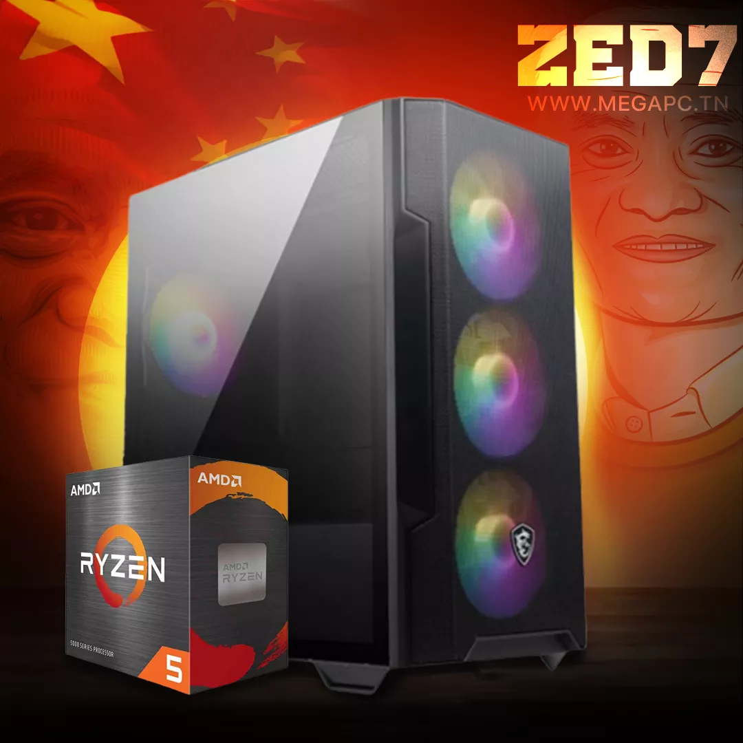 ZED 7 | AMD RYZEN 5 5600G | 16GB RAM | 250GB NVMe