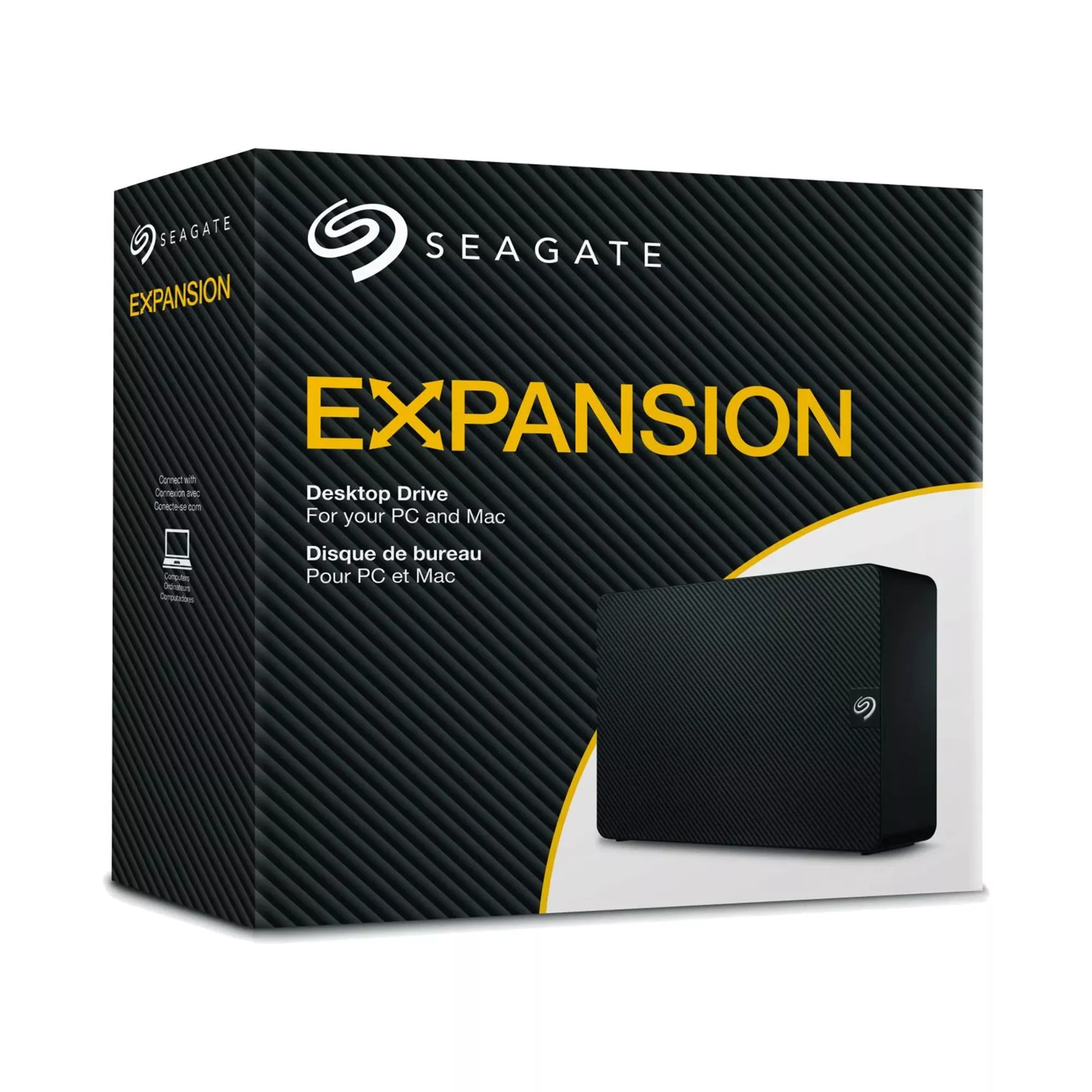 SEAGATE - Disque Dur Externe 4To USB 3.0 Compatible avec
