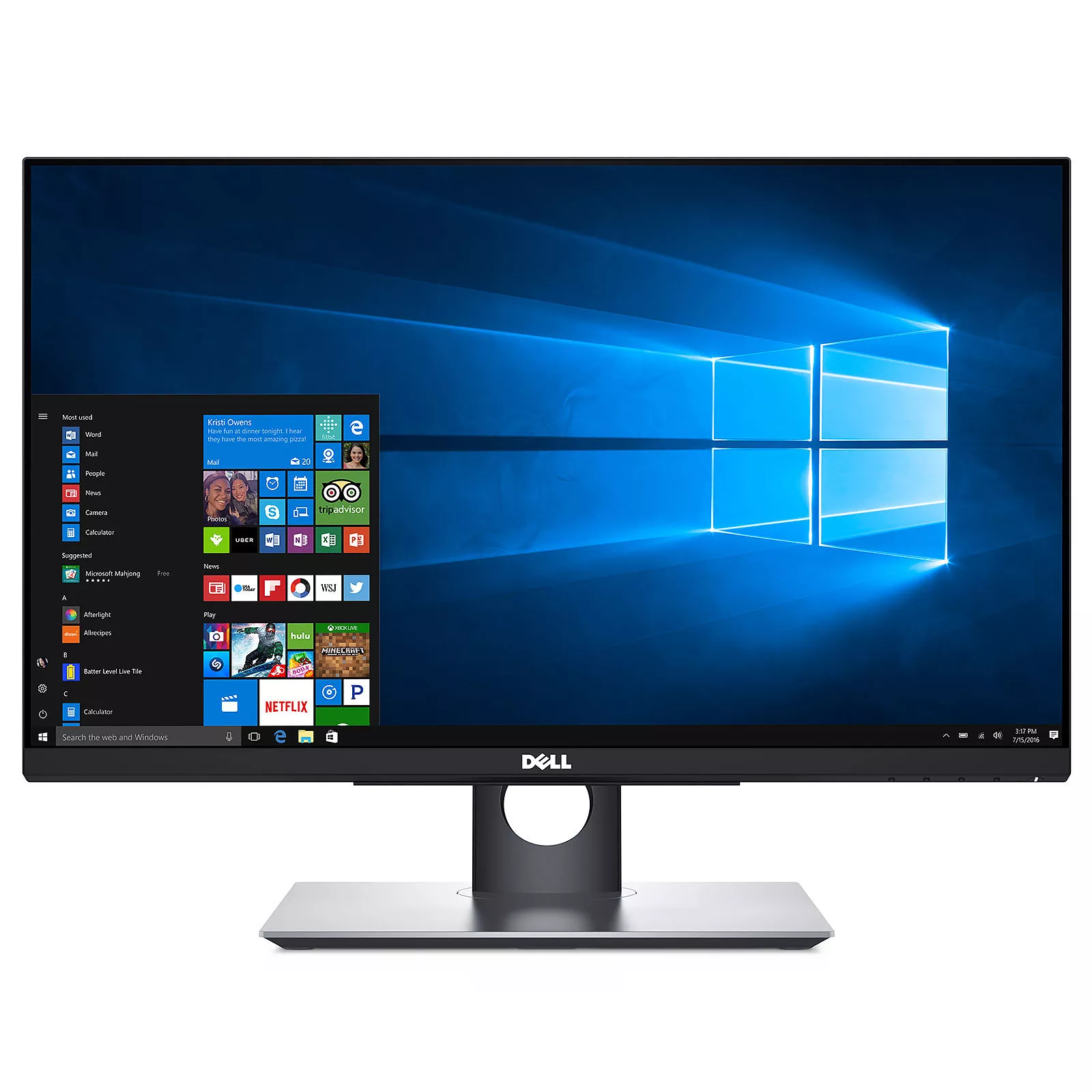 Dell 23.8" LED - P2418HT Tactile | 6ms | IPS | 76Hz