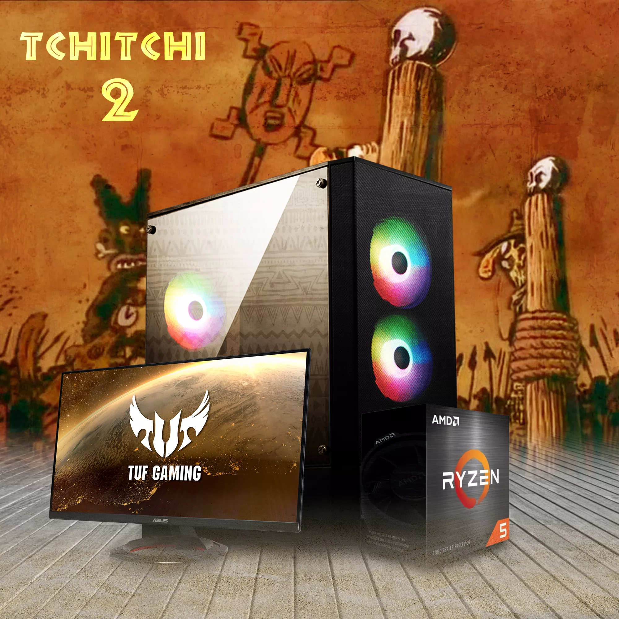 Tchi tchi 2 | AMD 5 5600G | 32GB RAM | 1TB NVMe 