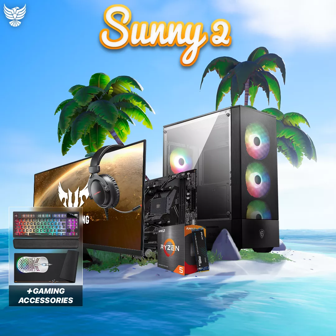 Sunny 2 | AMD 5 5600G | 32GB RAM | 1TB NVMe
