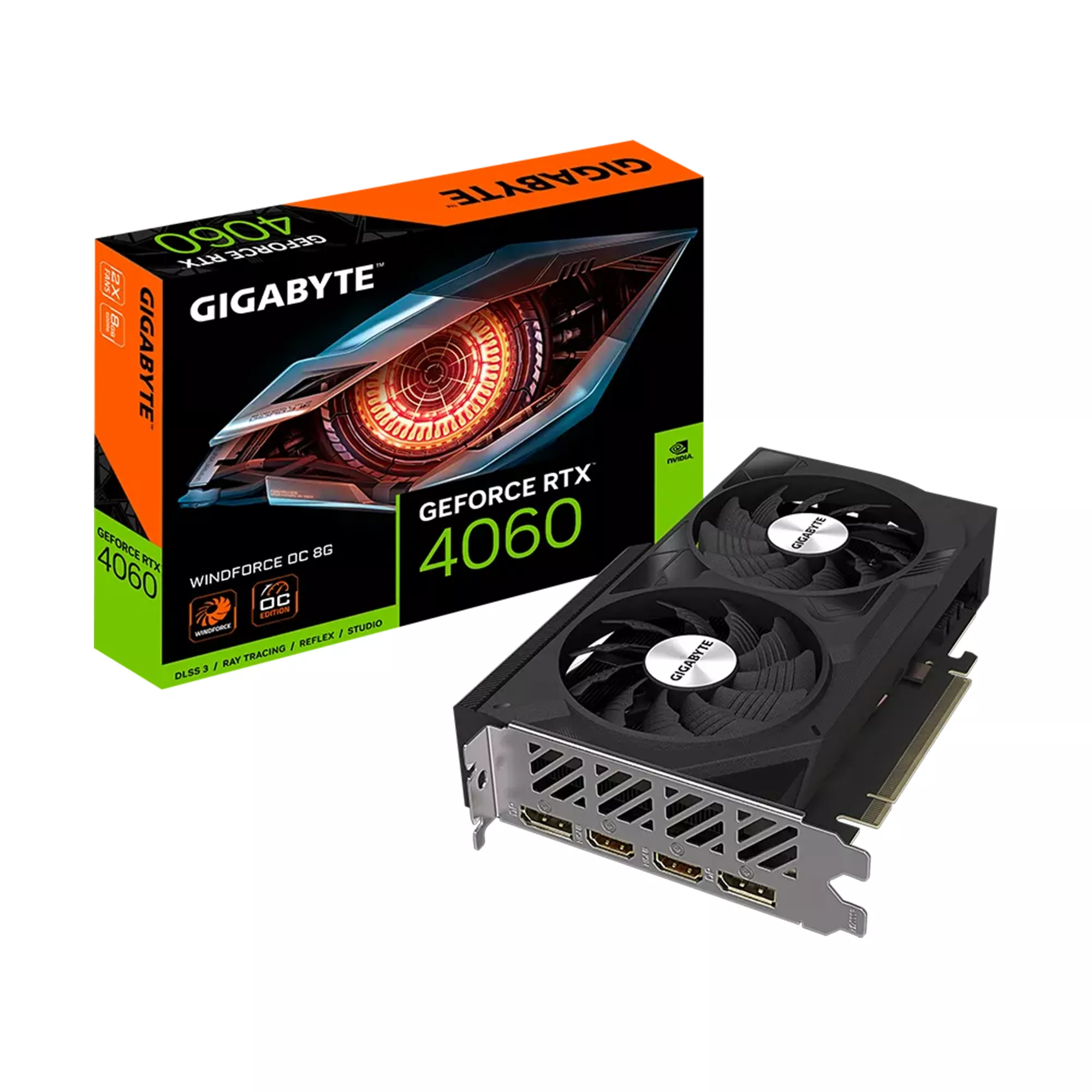 GIGABYTE GeForce RTX­­ 4060 GAMING OC 8GB