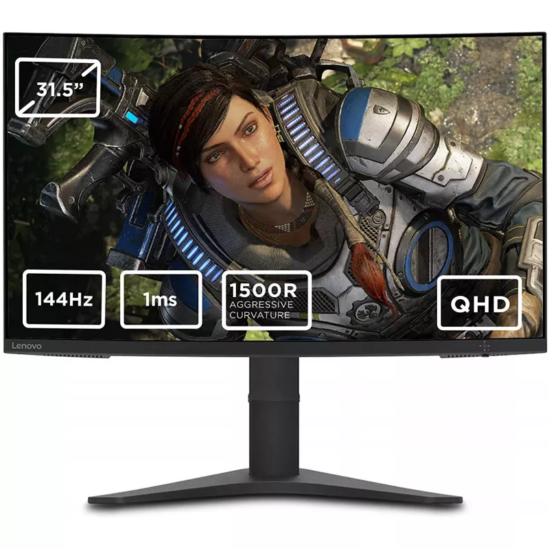 L'écran PC gamer Lenovo 32 pouces 144 Hz moins cher que pendant