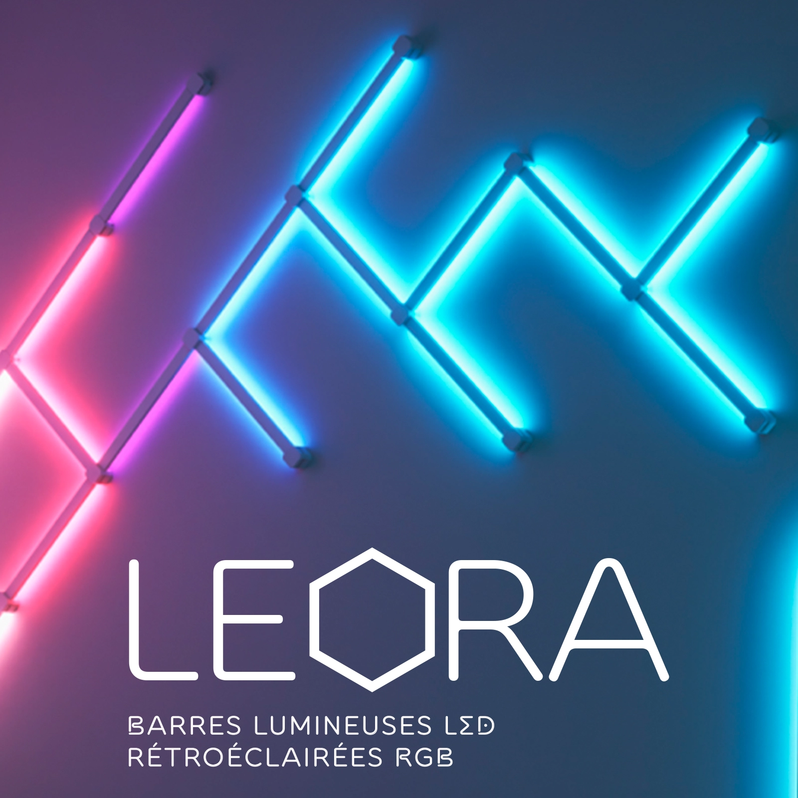 LEORA - Barres lumineuses RGB