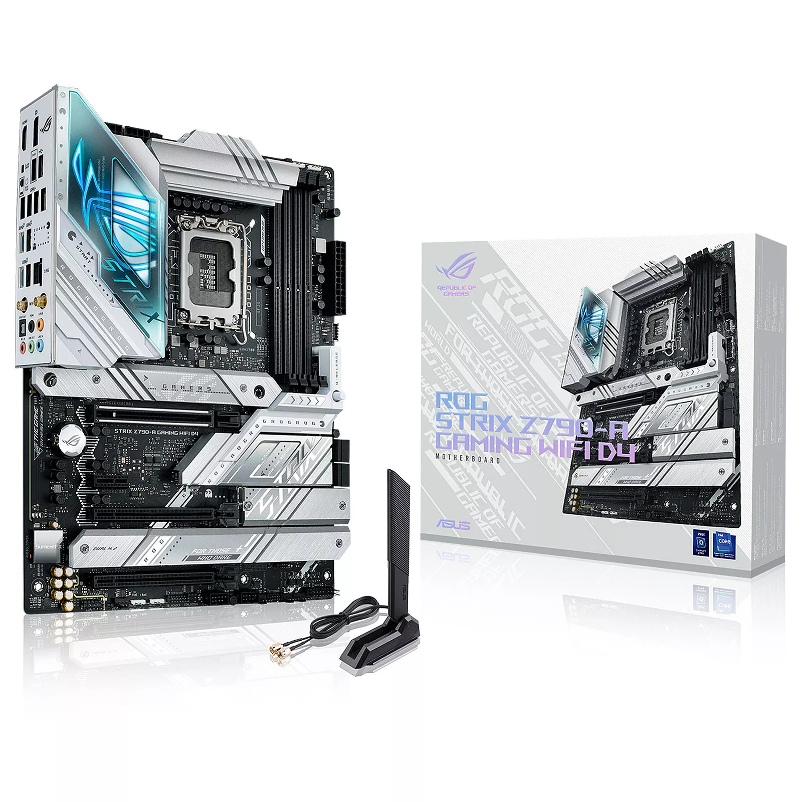 Carte Mère ASUS Rog Strix Z790-A DDR5 Wifi – 90MB1E00-M0EAY0 – Best Buy  Tunisie