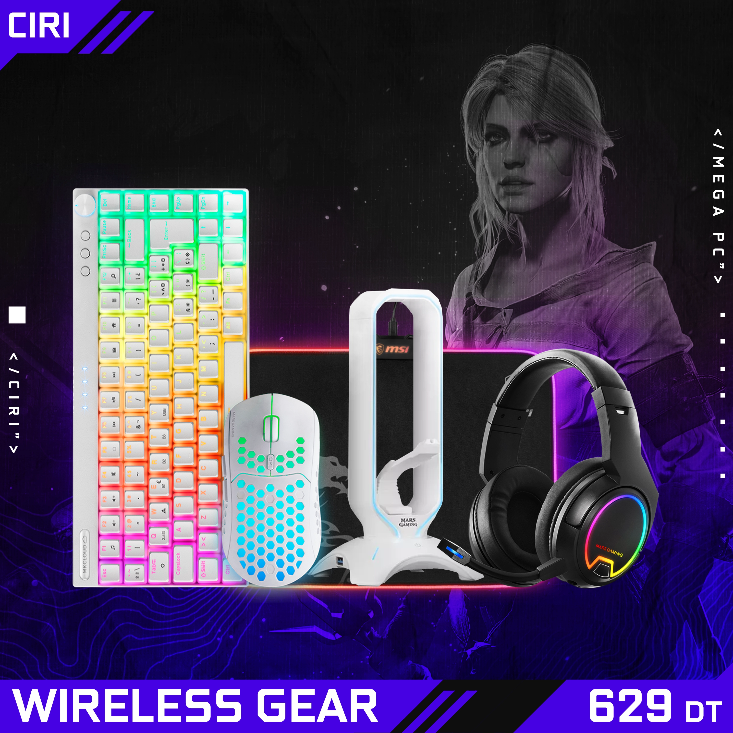 Wireless Gear: CIRI