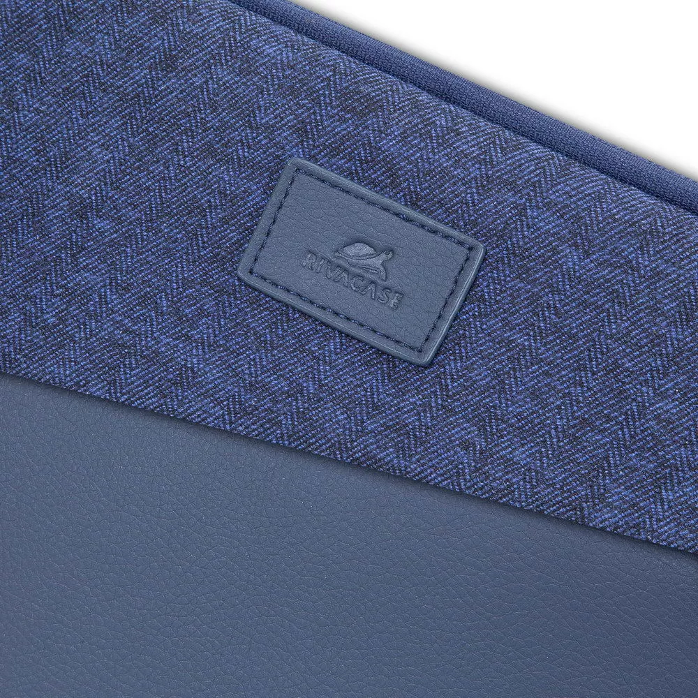 Pochette organisateur d'accessoires technologiques en Panama nile blue