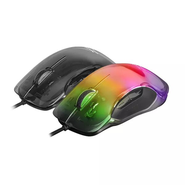 Souris Filaire USB pour Gamer - Droitier - Capteur Optique 12800