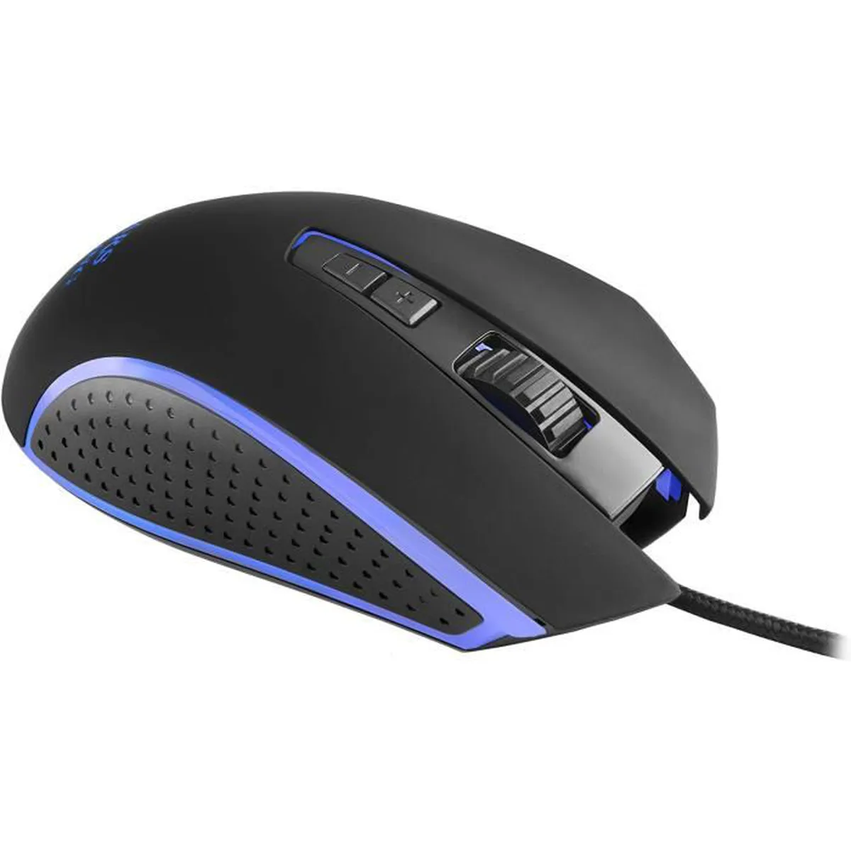 MARS GAMING MM018 MOUSE, SOFTWARE, EXTENDED BASE, RGB