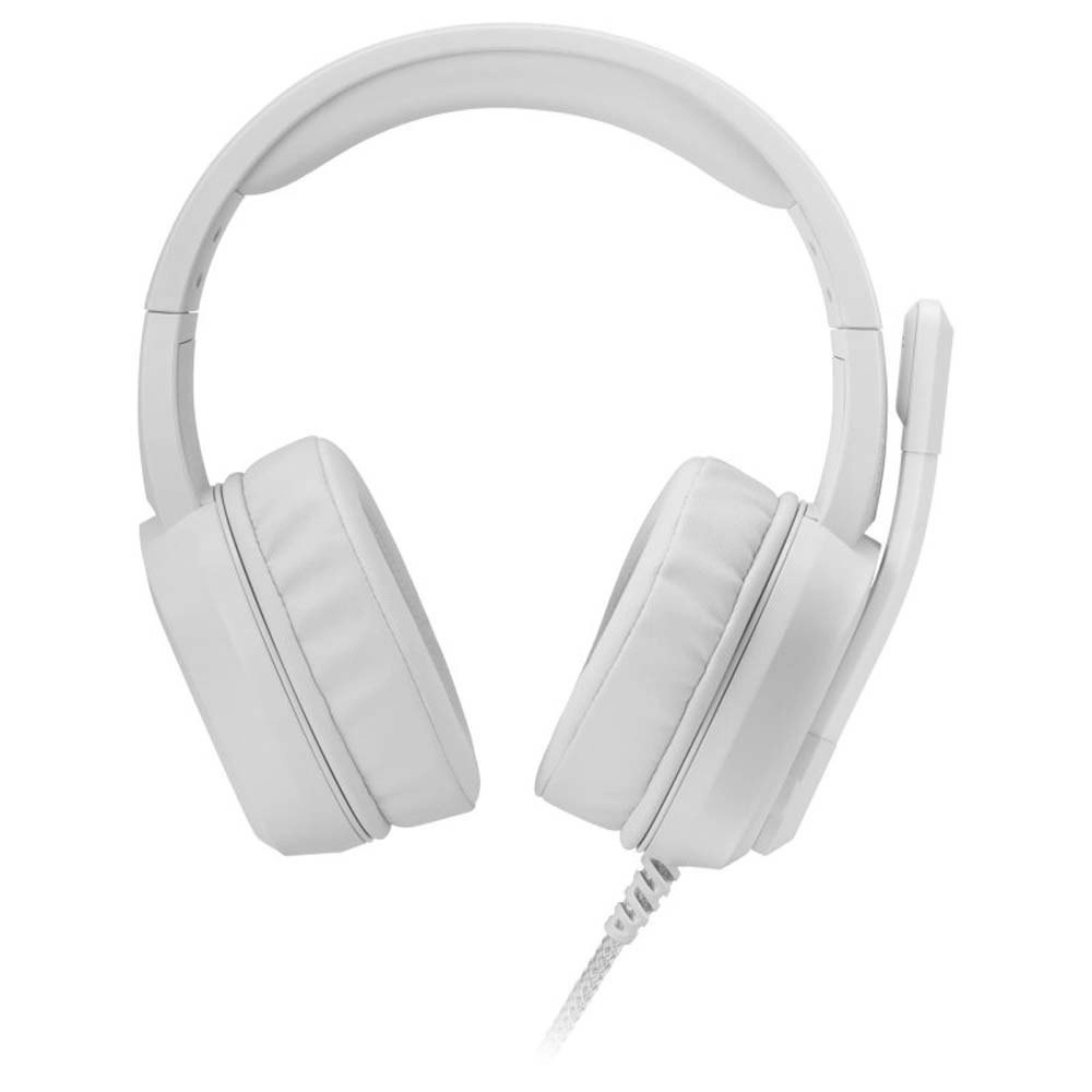 Casque Gaming Mars Gaming MH122 Blanc avec Microphone - Écouteur