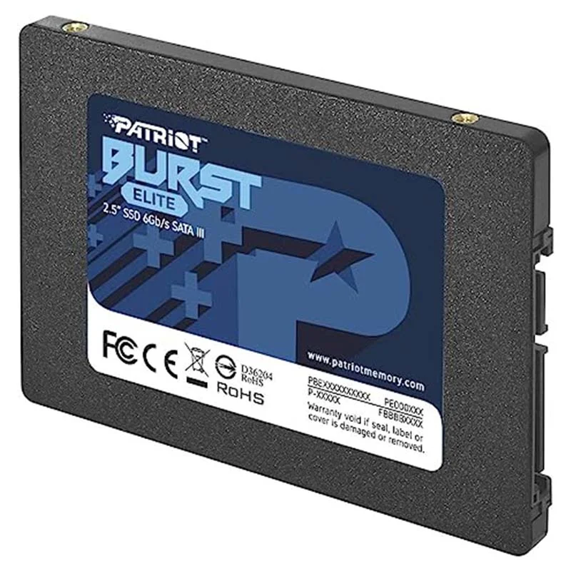 DISQUE SSD INTERNE PATRIOT BURST ELITE 480 GO 2.5 SATA III