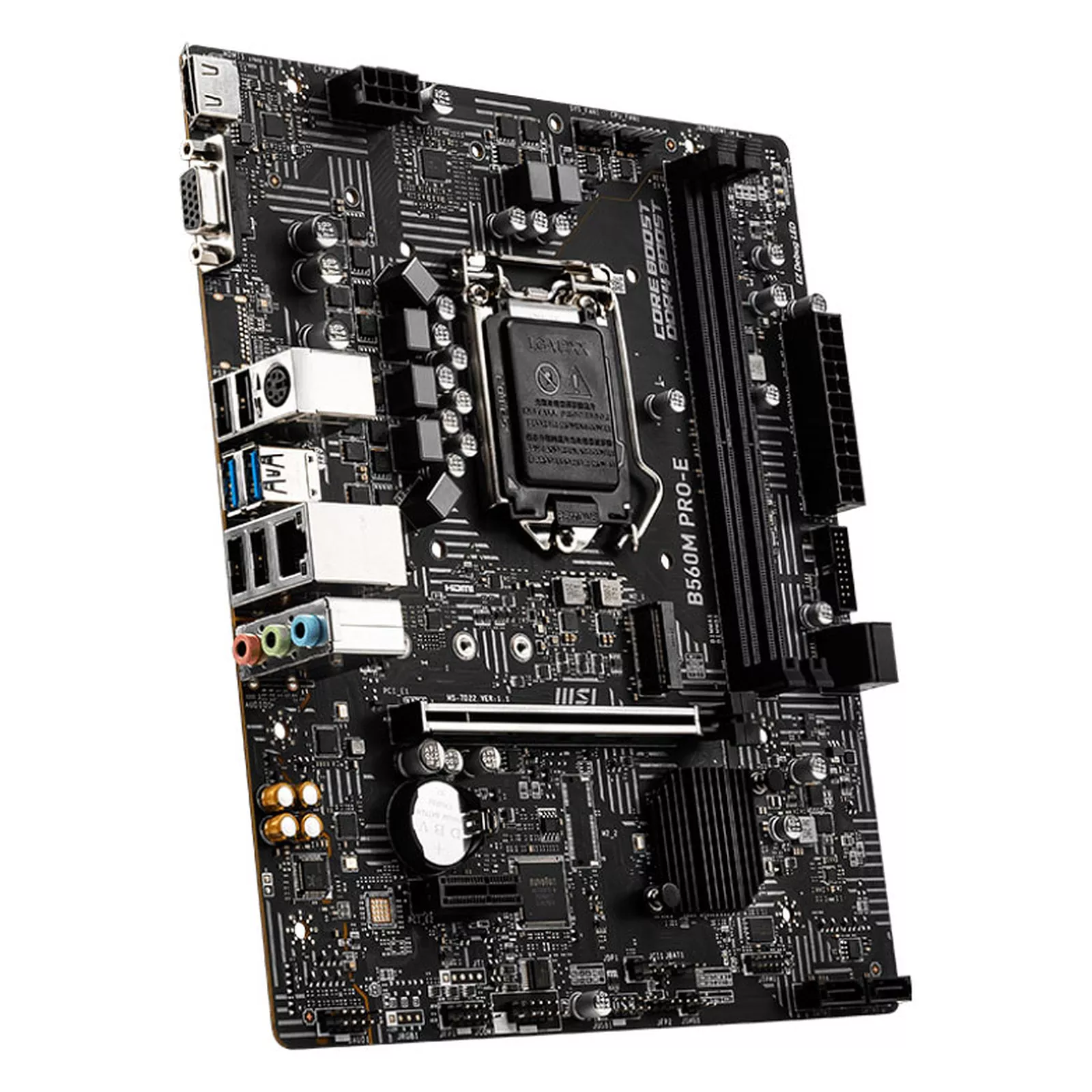 MSI B560M PRO-E