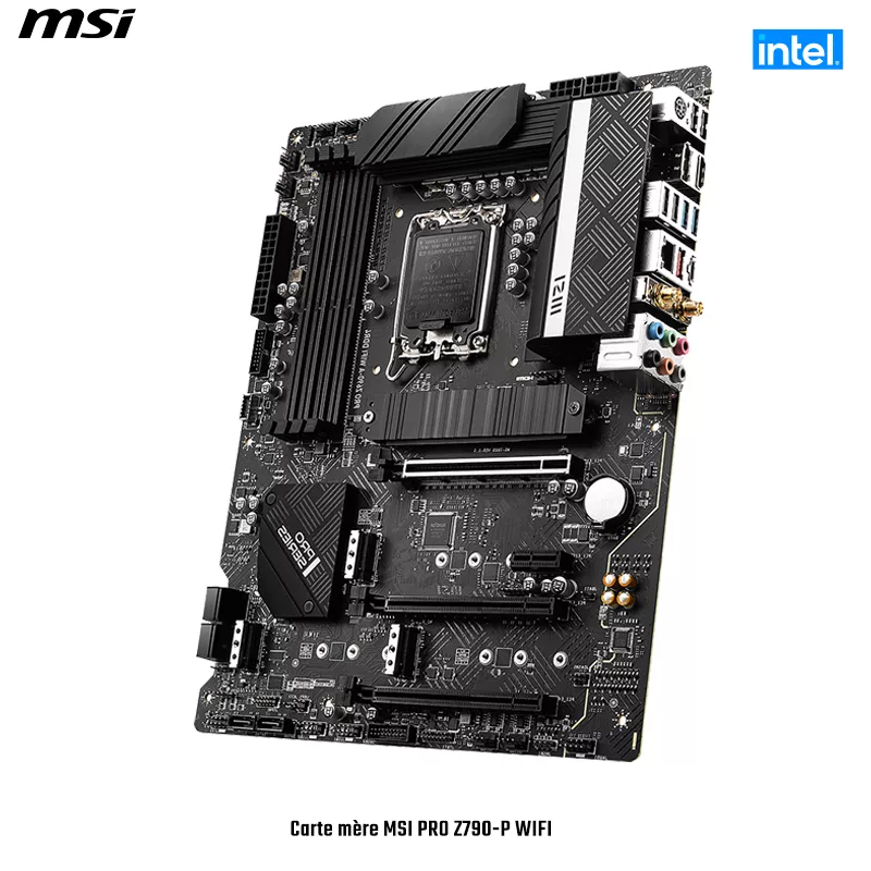 Carte mère MSI PRO Z790-P WIFI DDR4