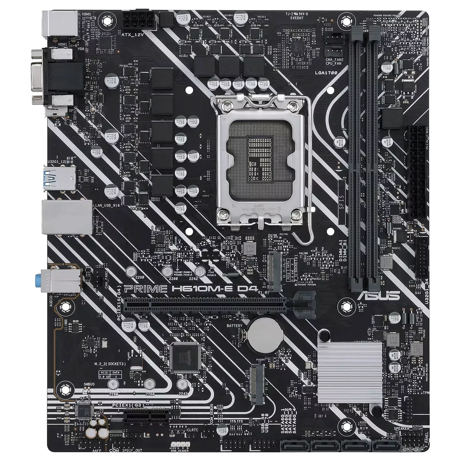 ASUS PRIME H610M-E D4