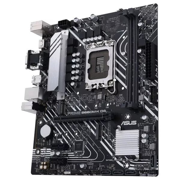 Carte mère ASUS PRIME B450M-K II - Micro ATX - MEGA PC