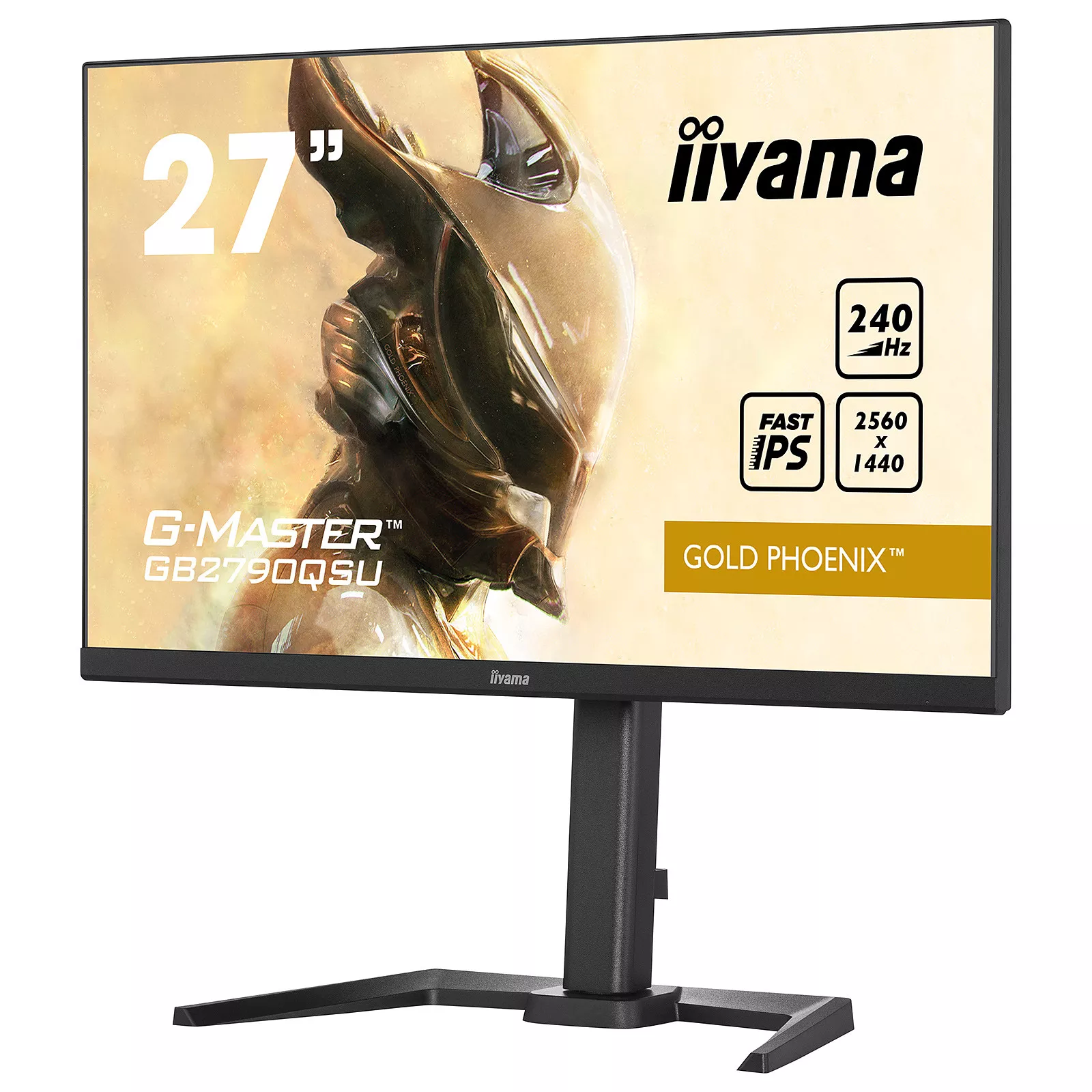 Écran Gaming 27 FHD LED Iiyama G-MASTER (G2730HSU-B1) en Tunisie