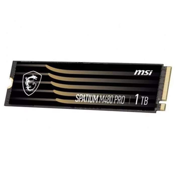 MSI SPATIUM M480 PRO 1TO PCIE 4.0 NVME M.2