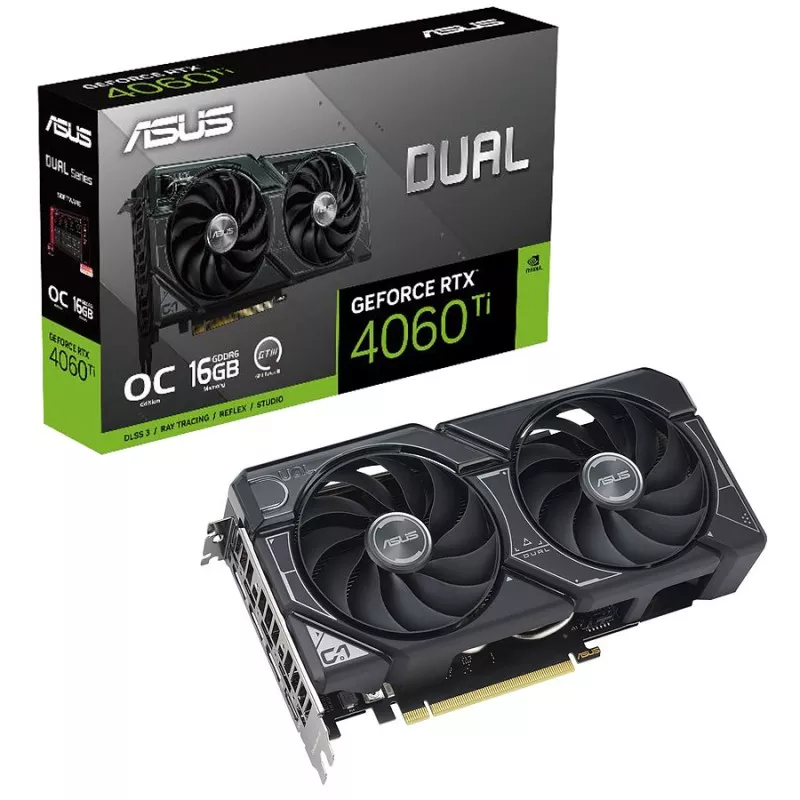 MEGA PC RTX 4060 TI 16GB