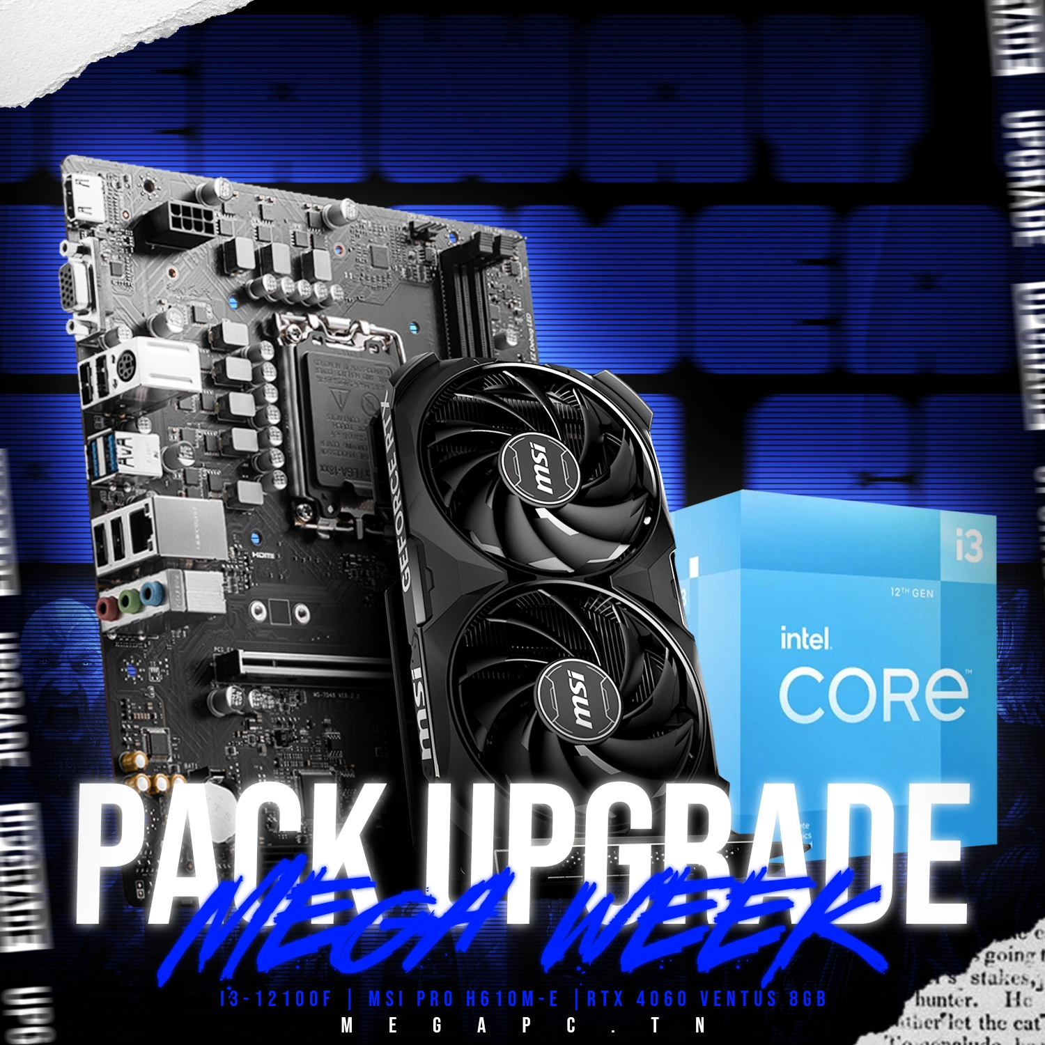 Pack Upgrade Glory v1