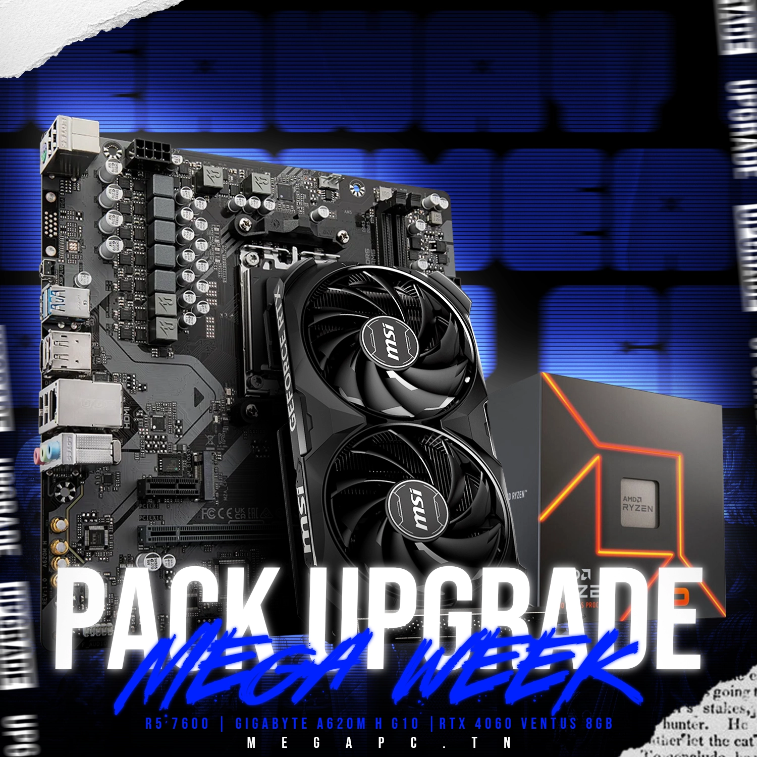 Pack Upgrade Glory V3
