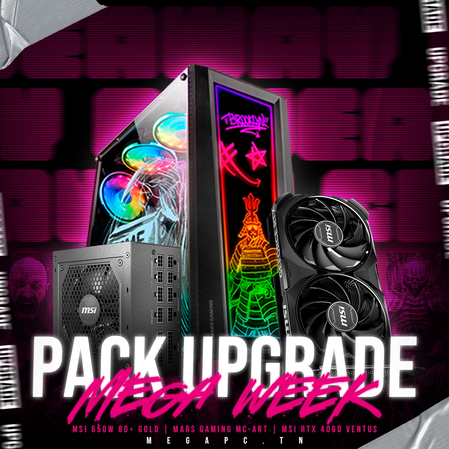 Pack Upgrade Glory X3