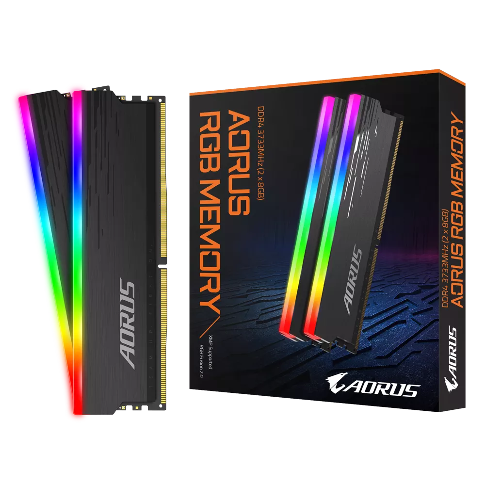  GIGABYTE AORUS 16Gb (2X8Gb) DDR4 3733MHZ RGB
