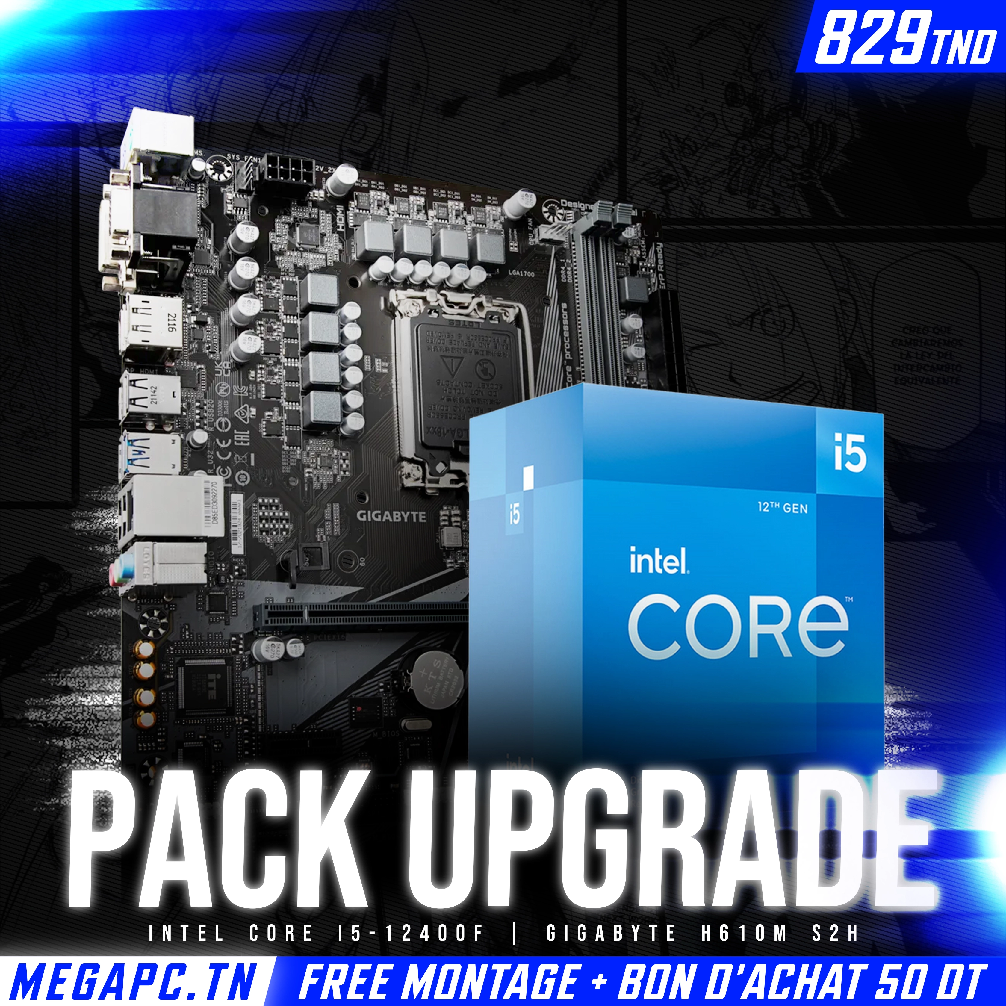 Pack Upgrade BoostX 2