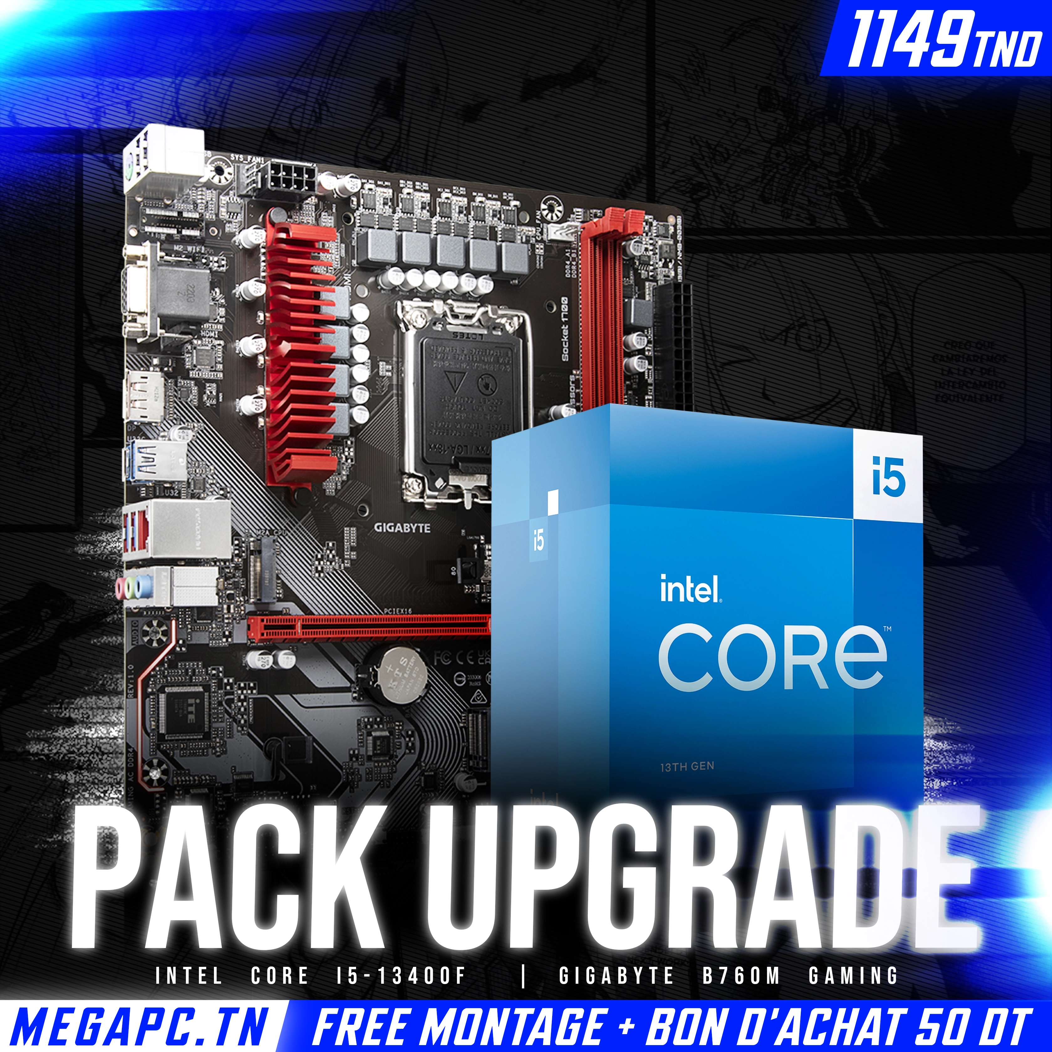 Pack Upgrade BoostX 4