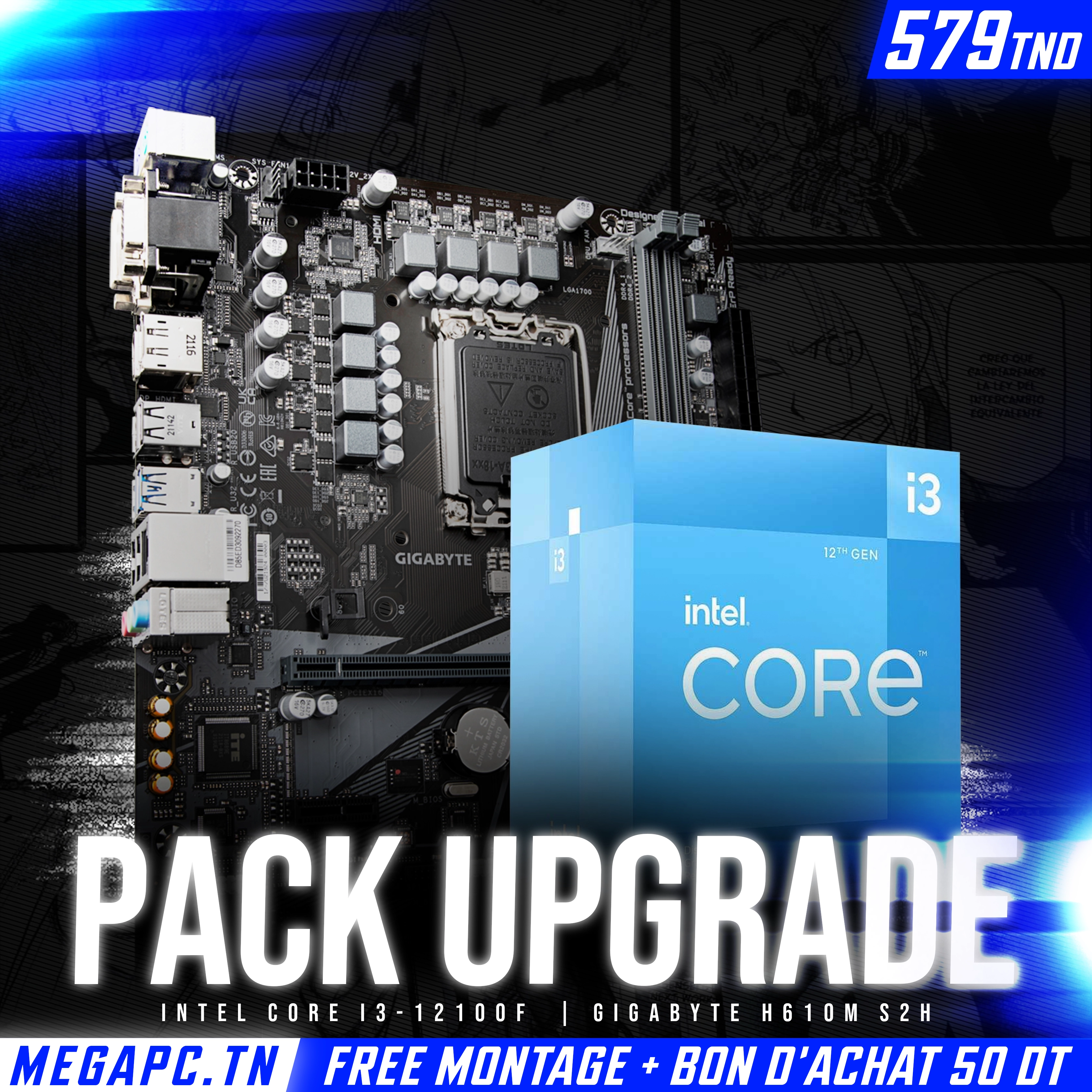 Pack Upgrade BoostX 5