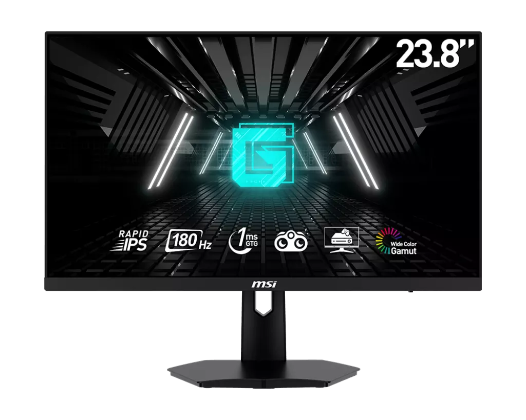 ECRAN GAMING G244F E2 24.8-180Hz-1ms- IPS-HDMI-DP