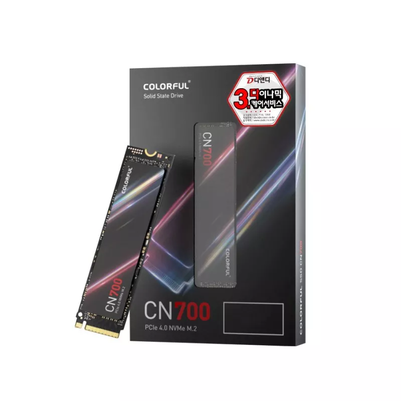 Colorful CN700 m.2 nvme 512 GB pcie 4.0