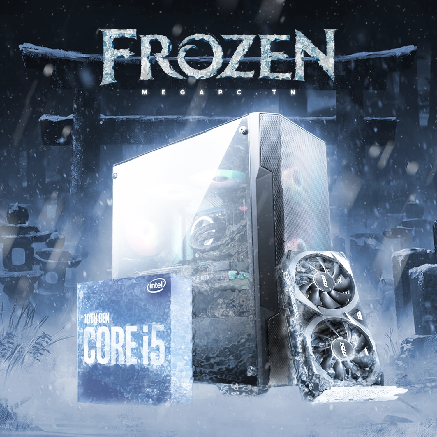 Frozen 2 | Intel I5-10400F | RTX 3060 12G | 32GB RAM | 500 GB