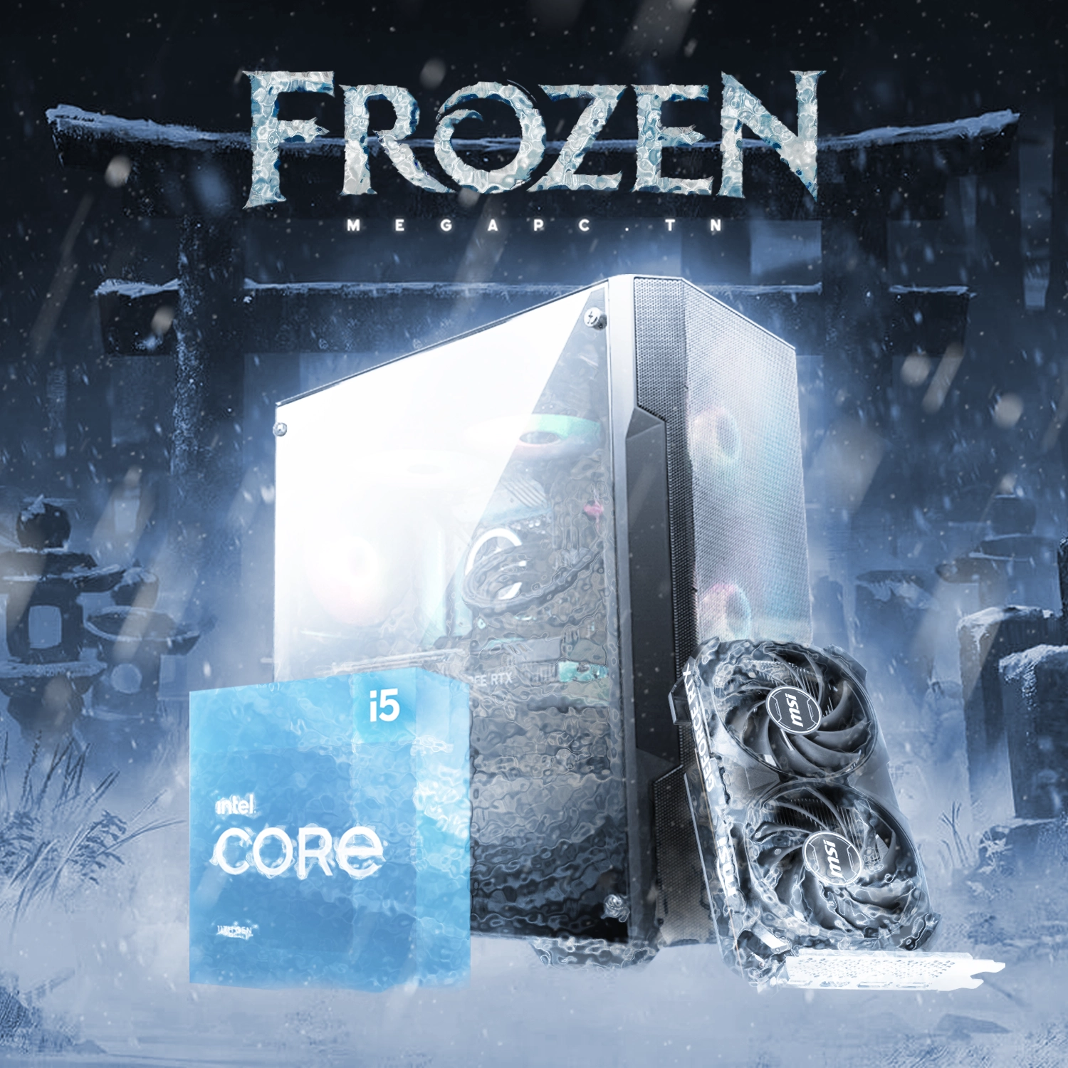 Frozen 3 | I5-11400F | RTX 4060 8Gb | 32GB RAM | 500 GB