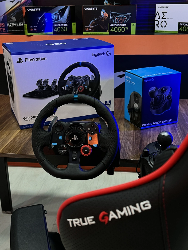 COMBO X2  MSI MAG CH120 | Logitech G29 Driving Force | Shifter