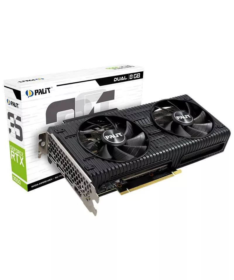 Palit GeForce RTX 3050 Dual 8G