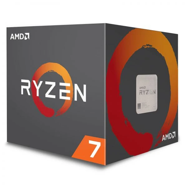 AMD RYZEN 7 2700X WRAITH PRISM EDITION