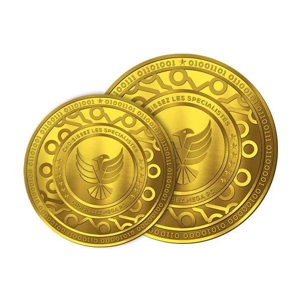 100 DT Mega Pc Coin