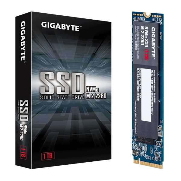 GIGABYTE NVME GEN 3.0 SSD 512GB