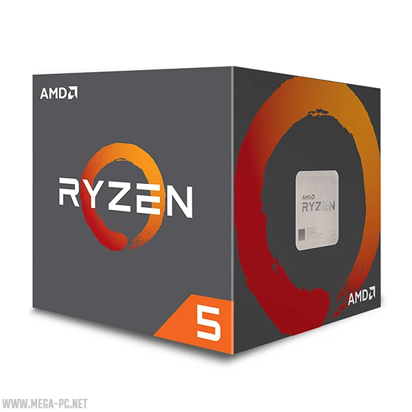 AMD RYZEN 5 2600 WRAITH STEALTH EDITION BOX