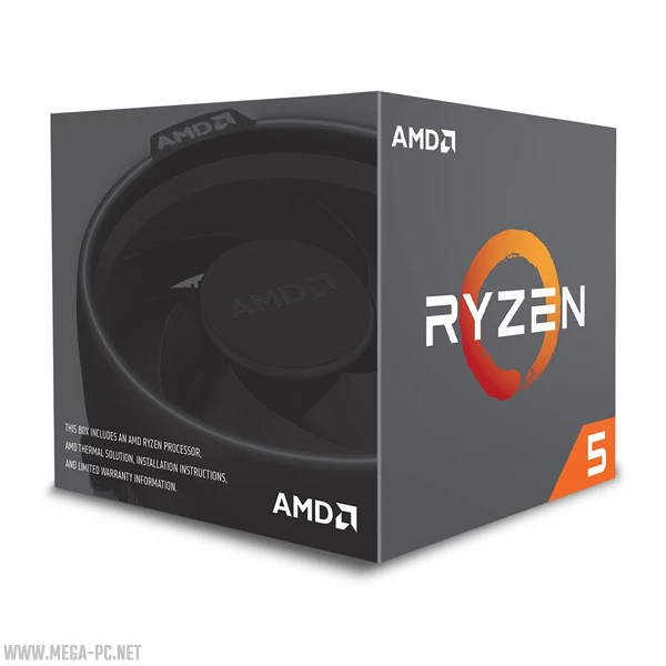 AMD RYZEN 5 2600X WRAITH SPIRE EDITION