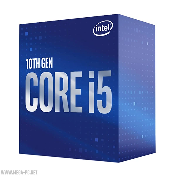 Intel Core i5-10400 (2.9 GHz / 4.3 GHz)