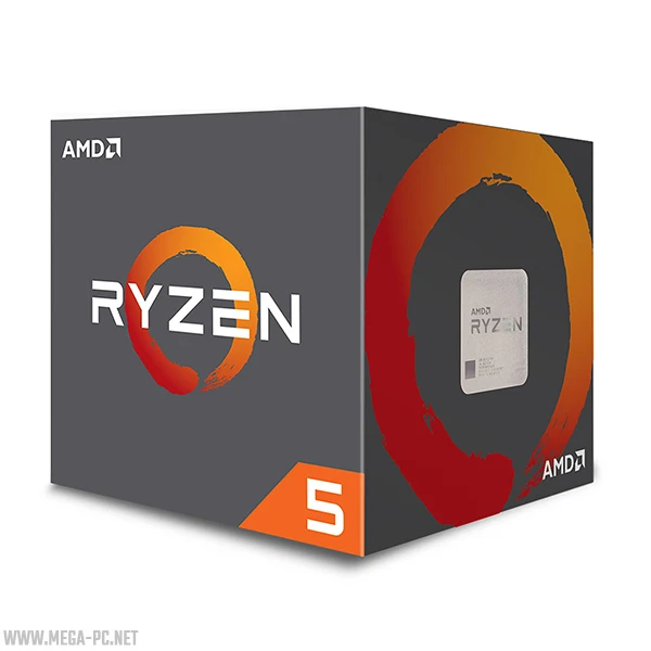 AMD Ryzen 5 1600 AF Wraith Stealth Edition
