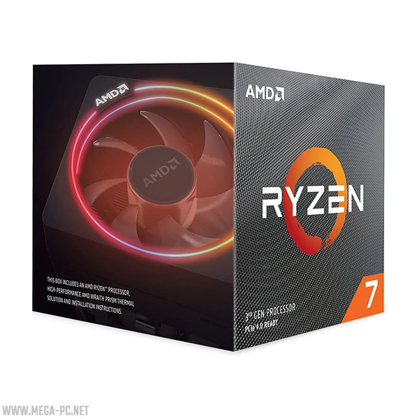 AMD Ryzen 7 3800X Wraith Prism LED RGB