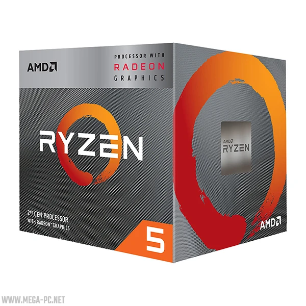 AMD Ryzen 5 3400G Wraith Spire Edition